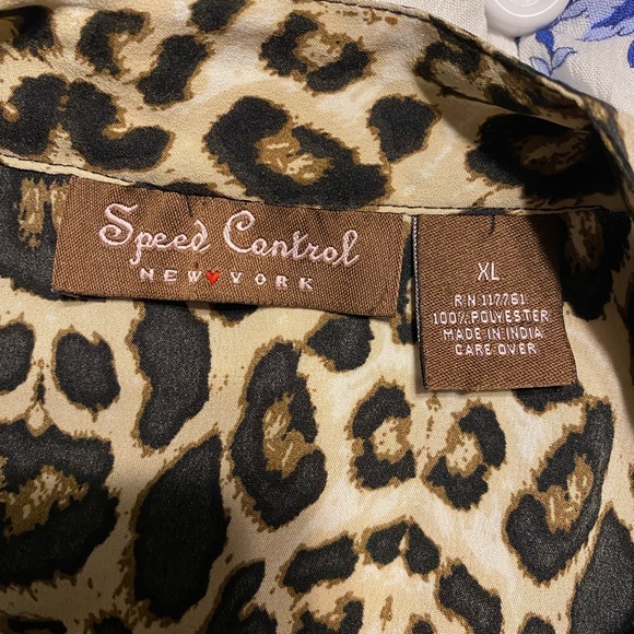 Leopard print dress with pockets - Picture 3 of 4